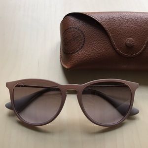“erika” ray-ban sunglasses in grey